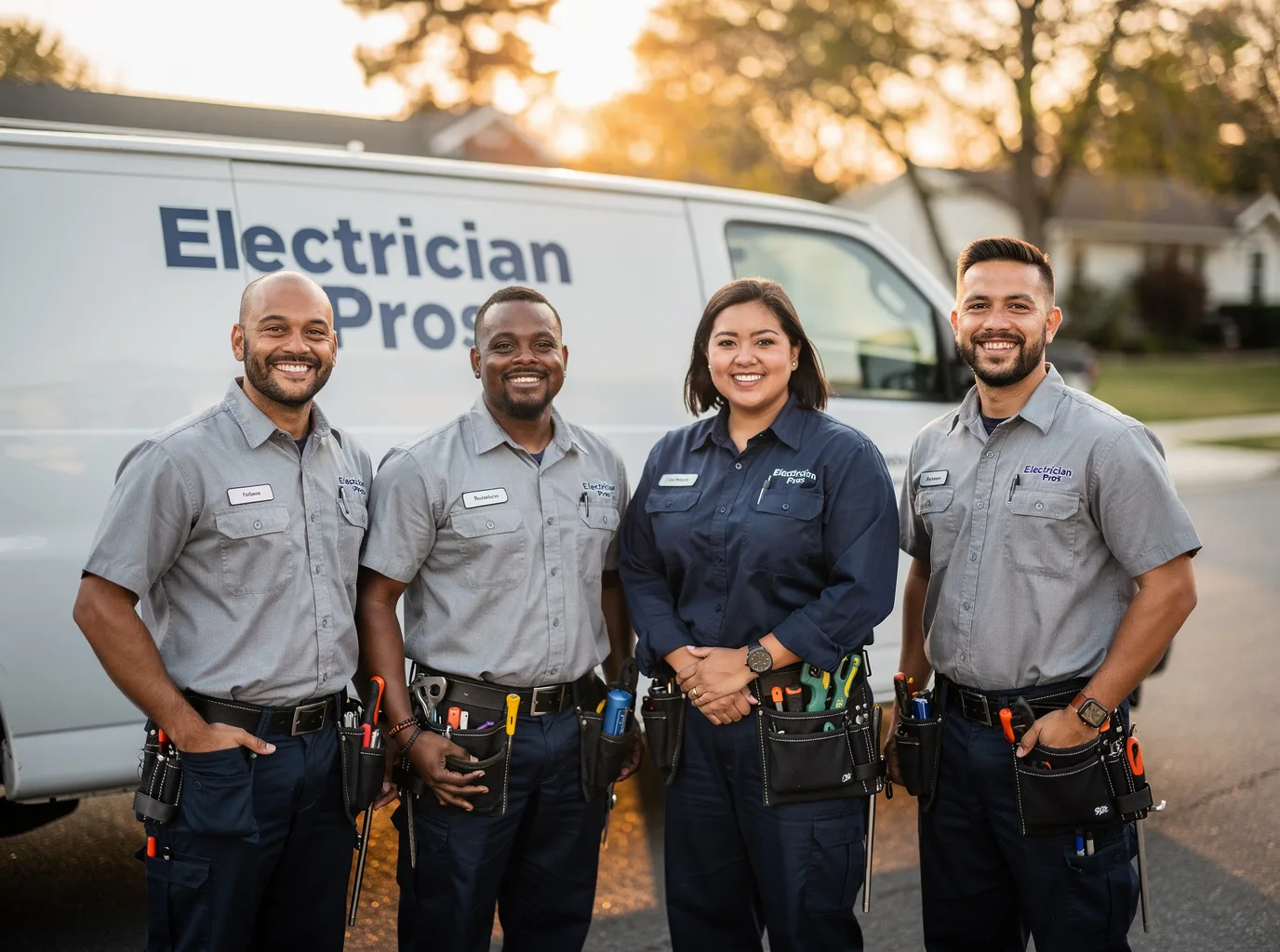 Electrician company in Roxobel, NC